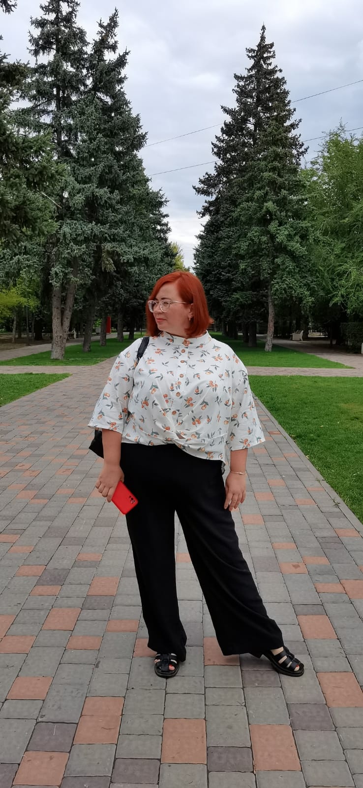 Рубашка с узлом из коллекции Облака  фото