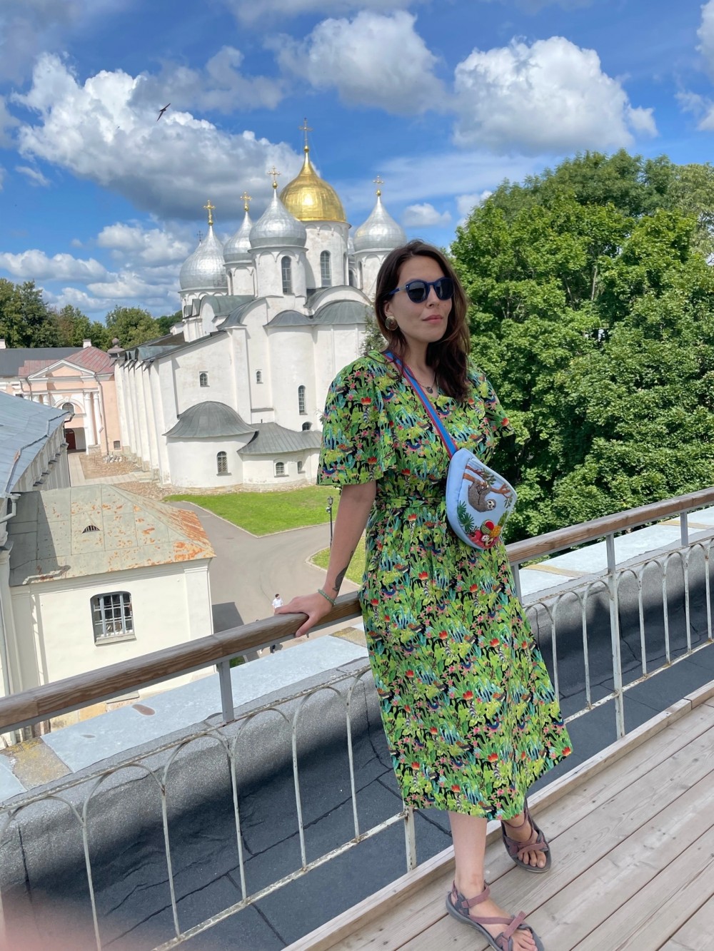 Платье «Ящерки» фото