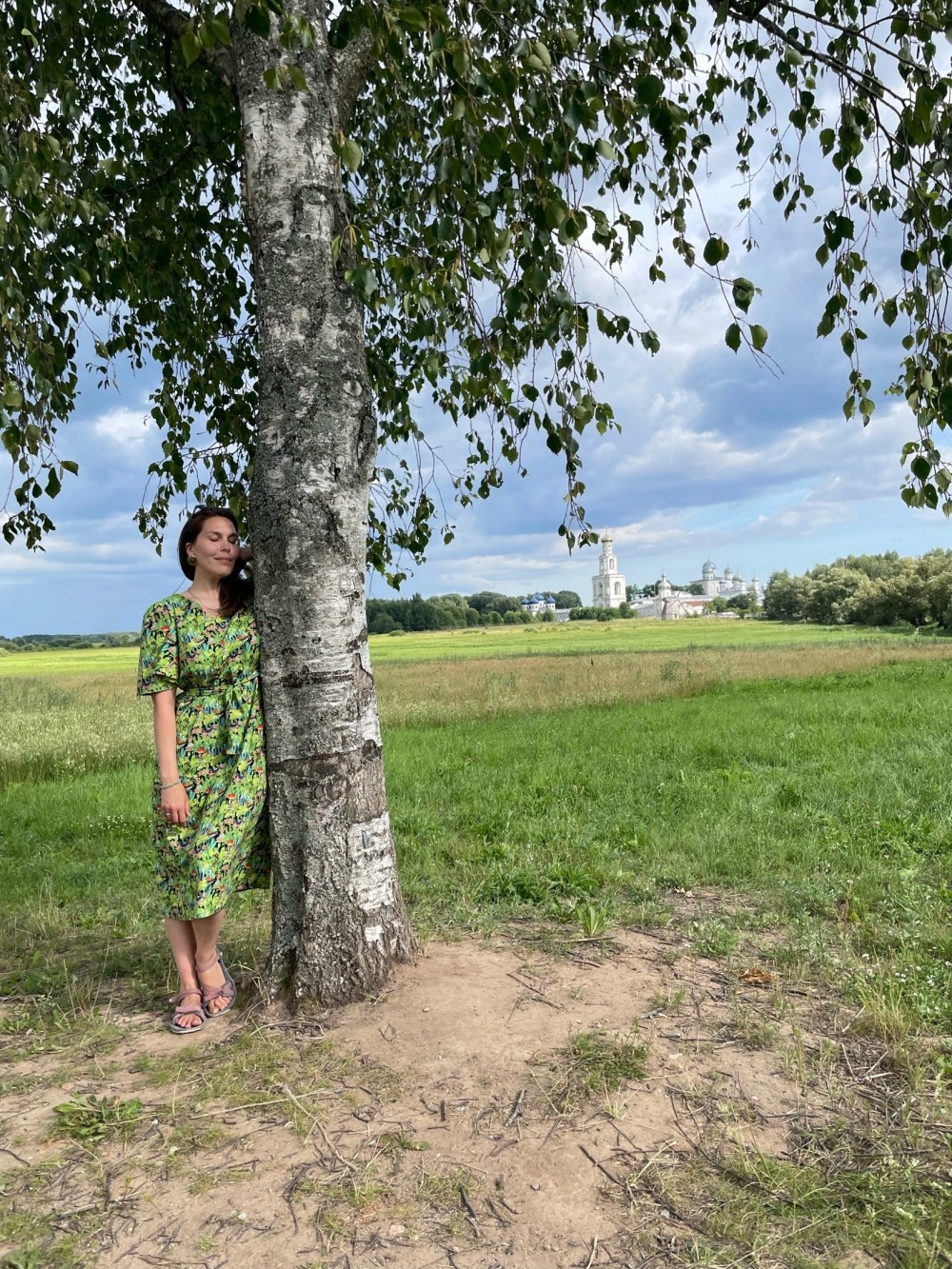 Платье «Ящерки» фото