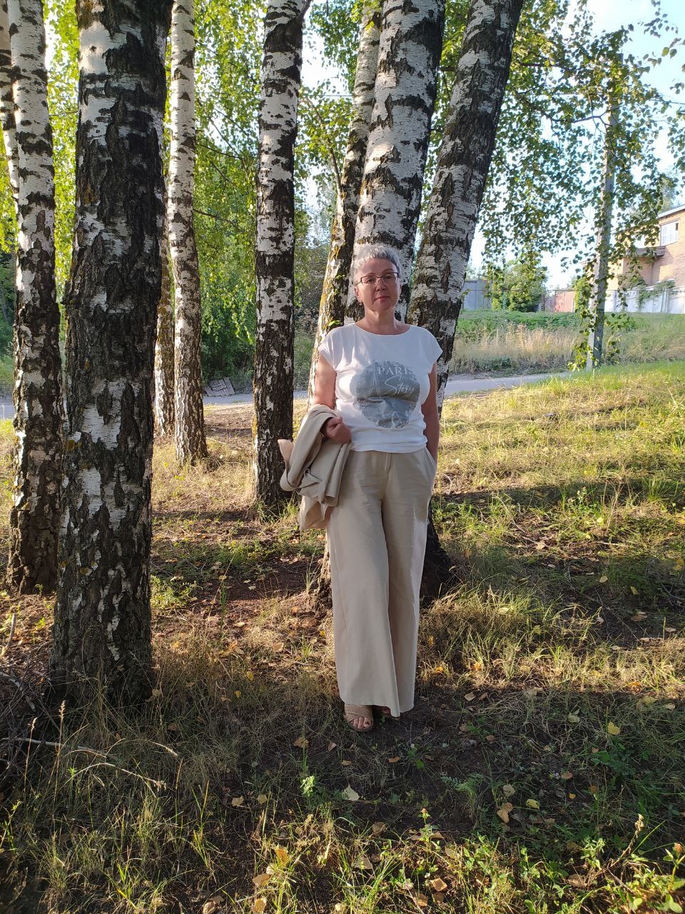 Брючки Облака фото