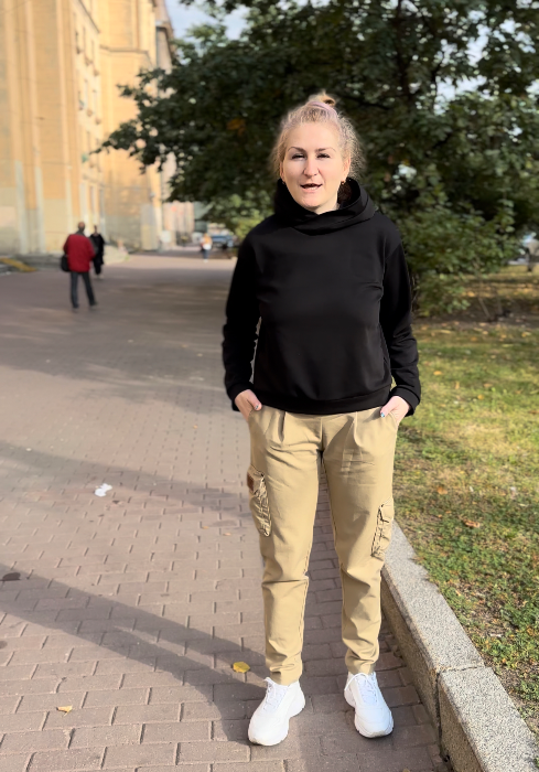 Очередные брюки по идеальной выкройке