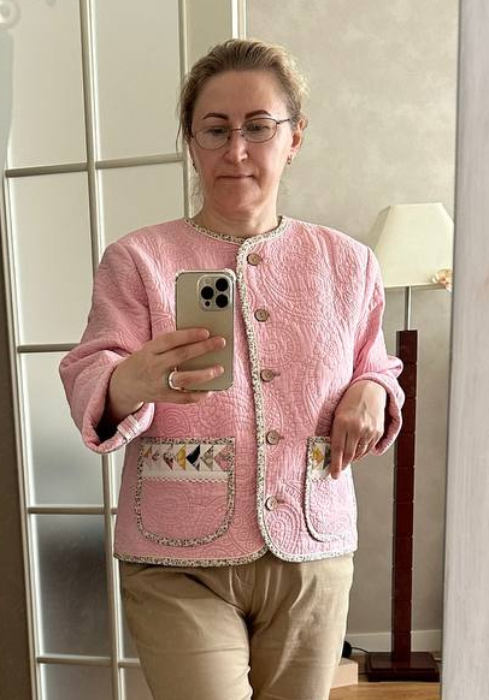 Фуфайка «Дина»