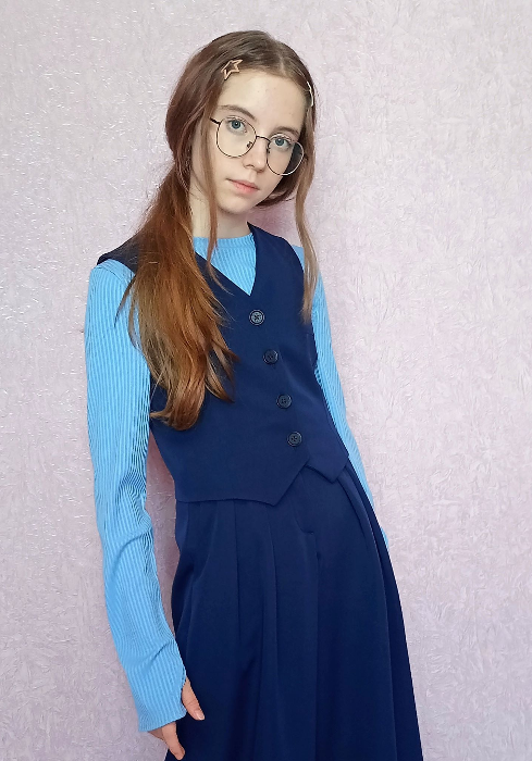 Жилет в школу