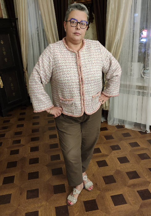 Жакетик Шанель