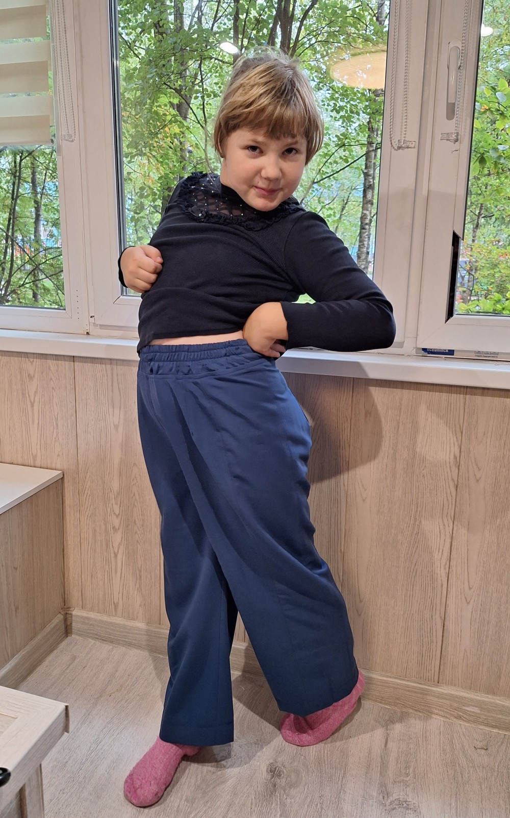 Брюки по генератору фото
