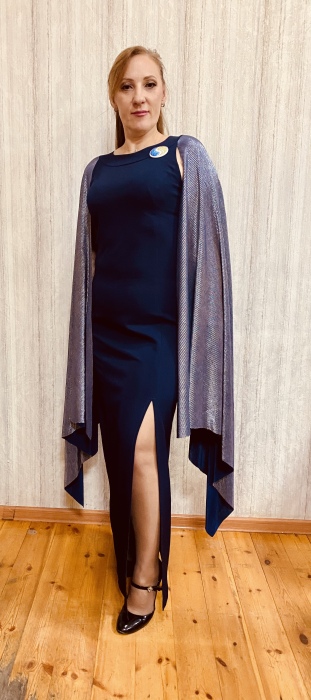 Концертное платье 