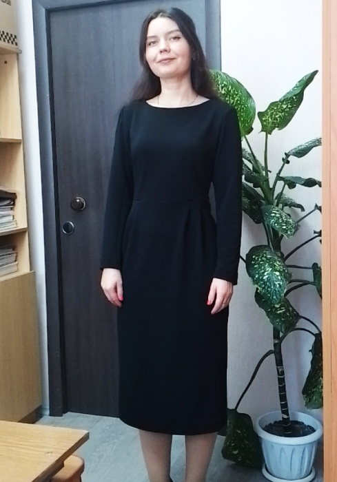 Платье для офиса