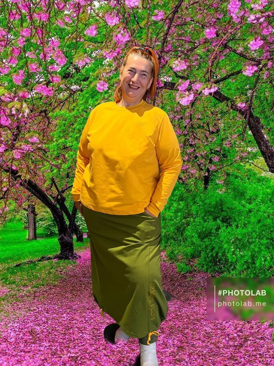 Юбка бохо из коллекции Аяна фото