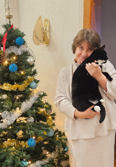 Пуловер Хюгге