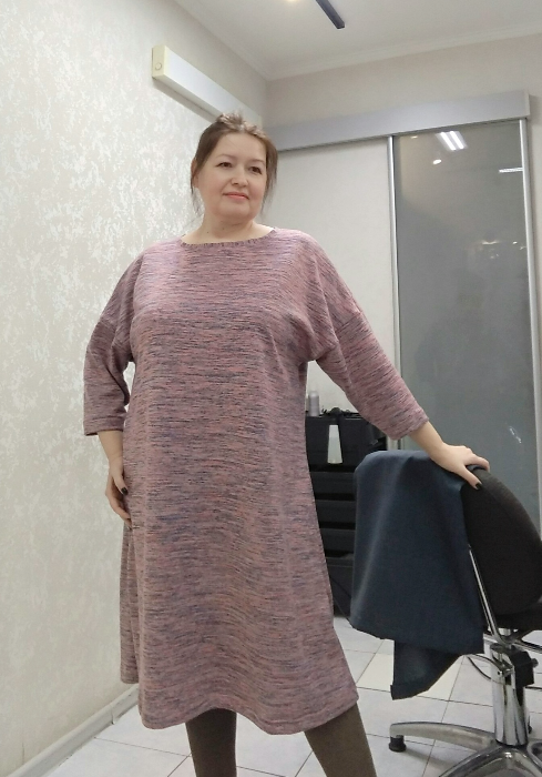 Платье Виктория с изменениями 