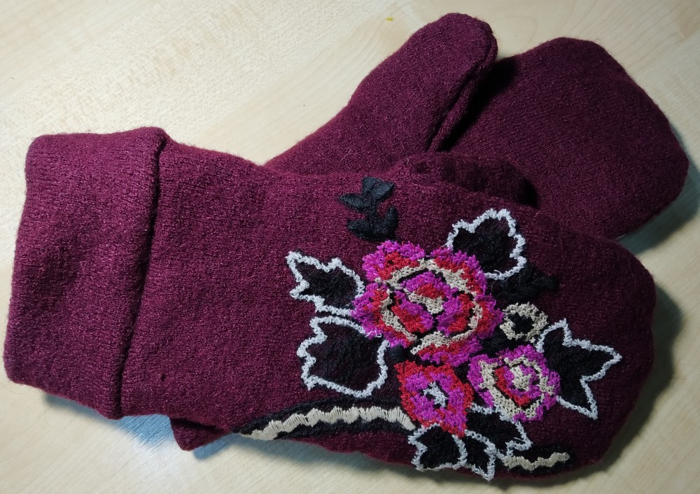 Рукавицы фото