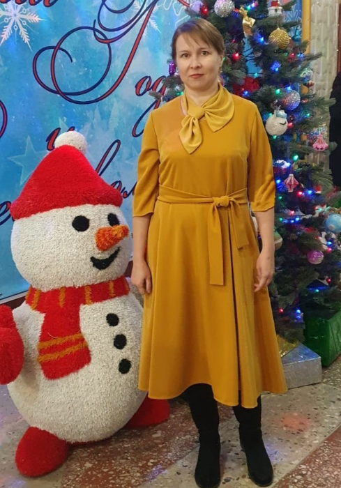 Новогоднее платье