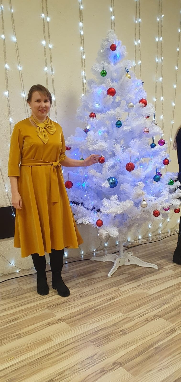 Новогоднее платье фото
