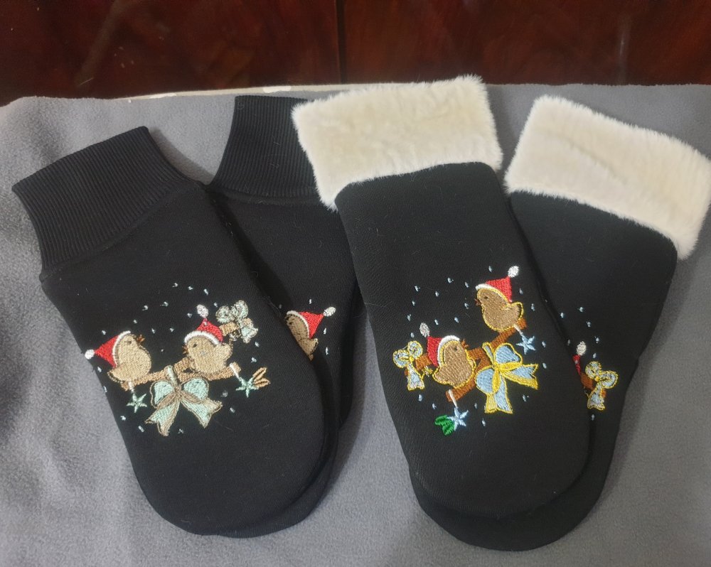 Рукавички фото