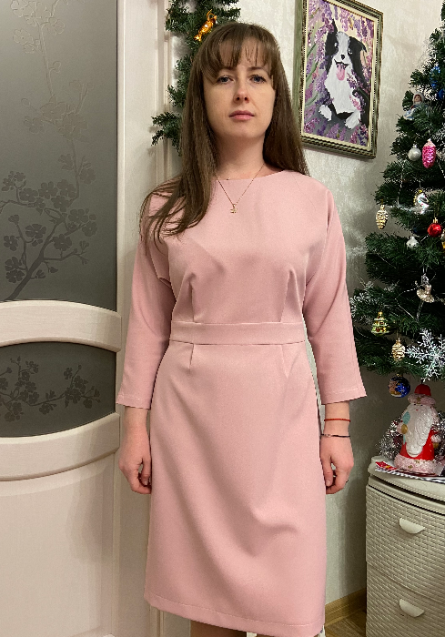 Платье летучая мышь
