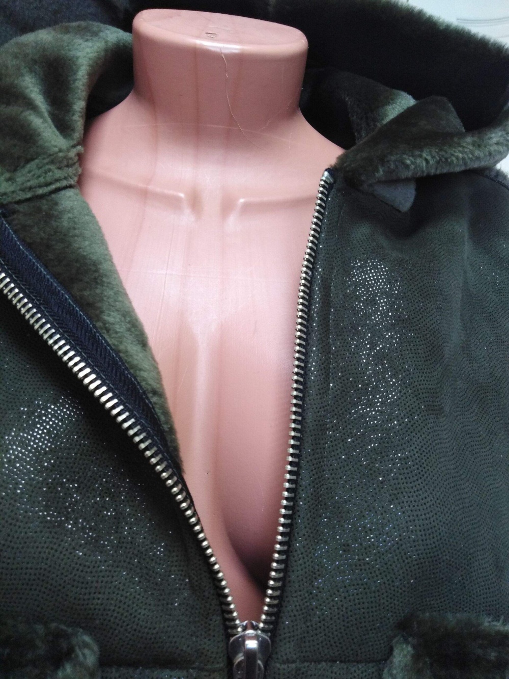 Дубленка Арья р-р 54/158. фото