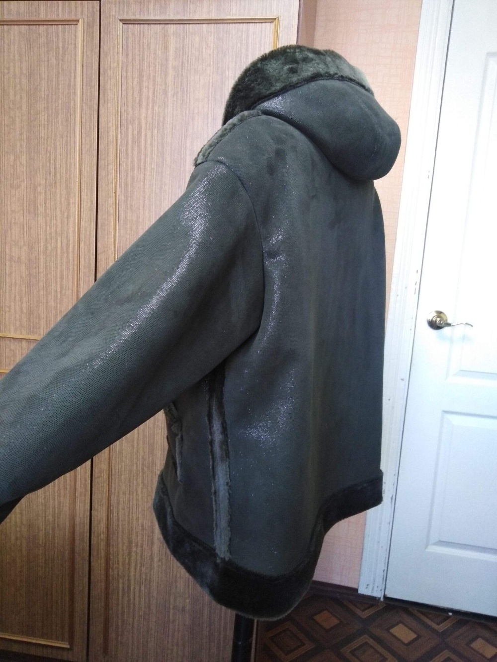 Дубленка Арья р-р 54/158. фото