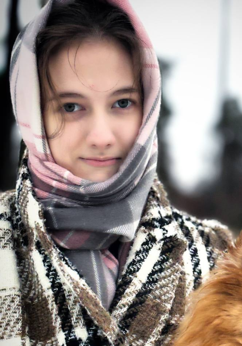 Пальто в клетку