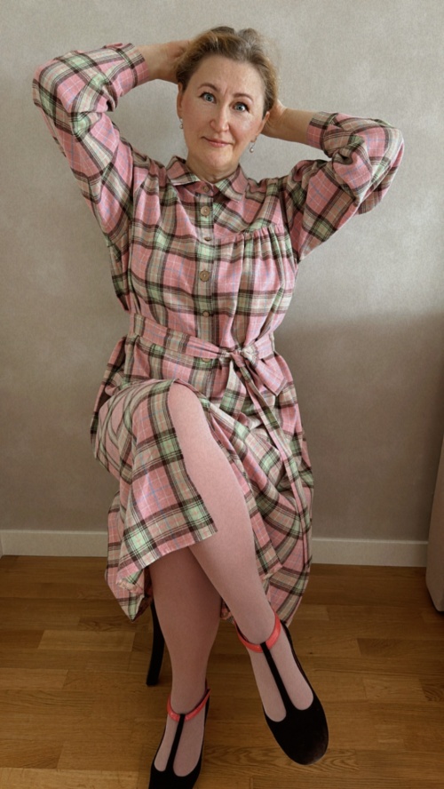 Платье-рубашка Арина фото