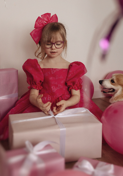 Платье Hey Barbie по выкройке платья «Сирин»