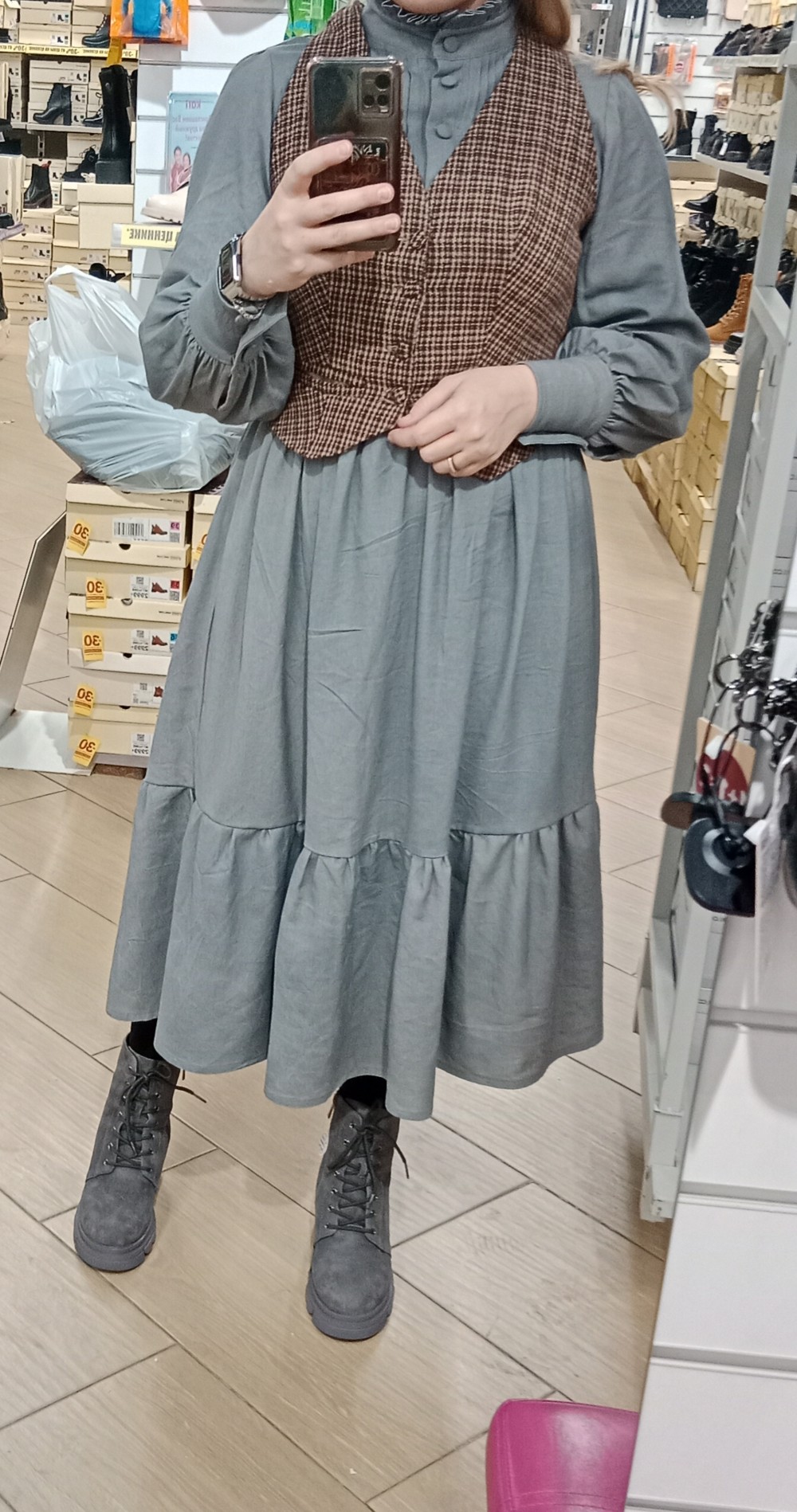 Льняное платье Северина фото