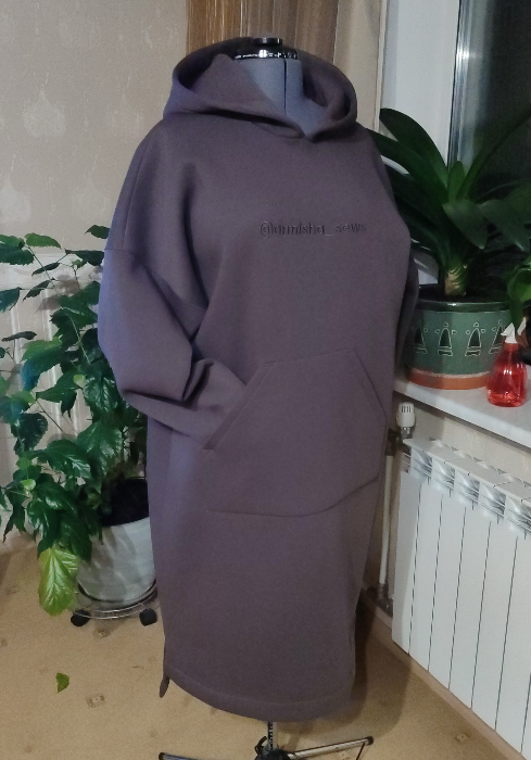 Платье релакс