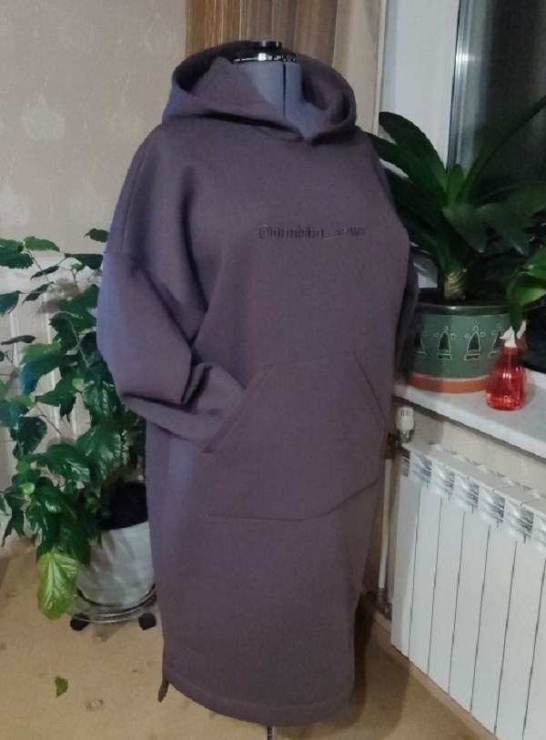 Платье релакс фото