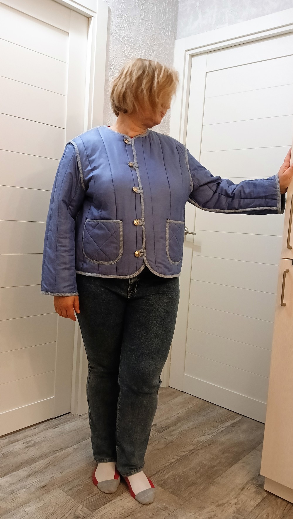 Джинсовая душу согреет! фото