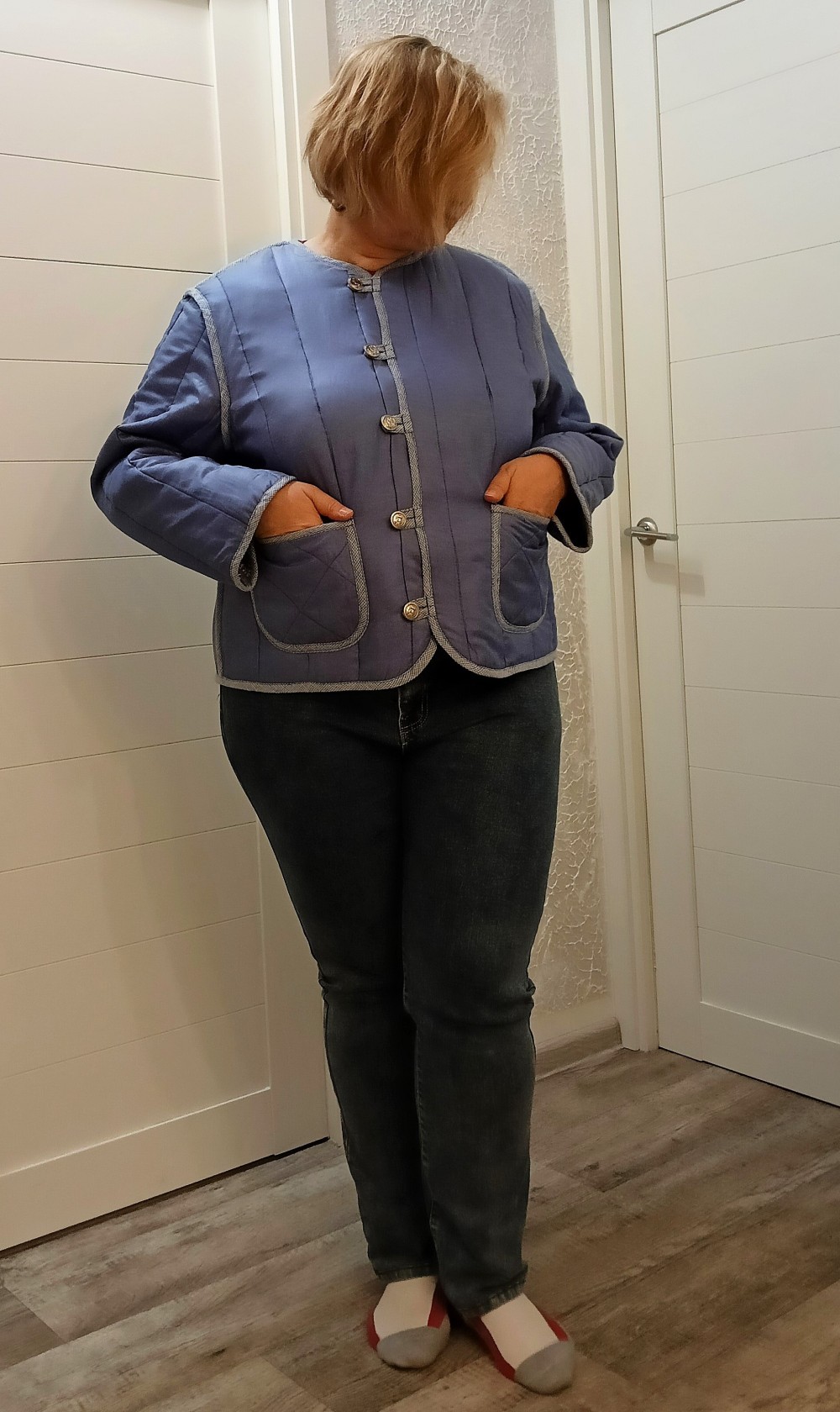 Джинсовая душу согреет! фото