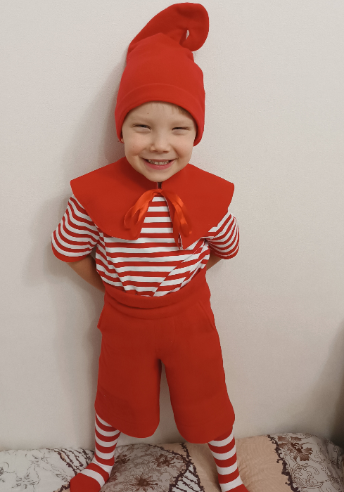 Новогодний гном