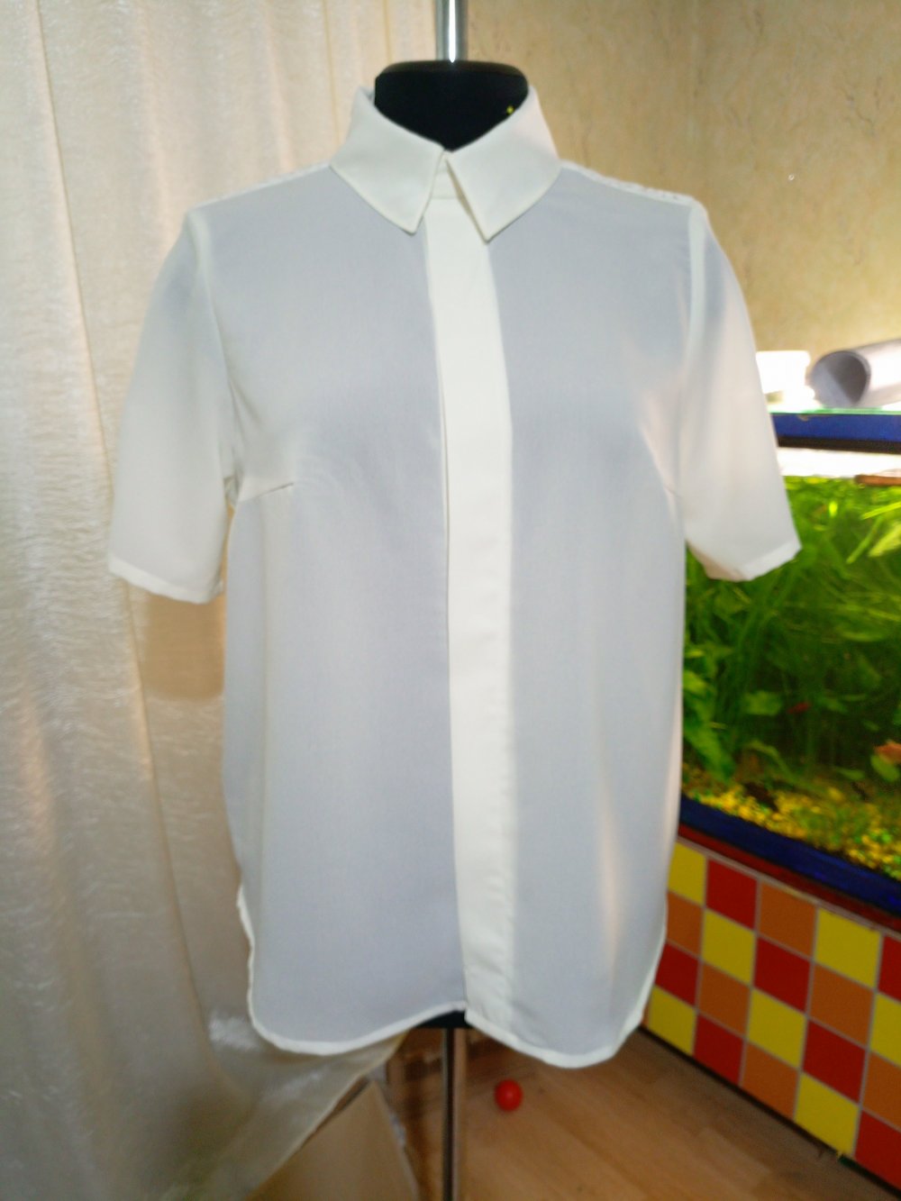 Белая блузка фото