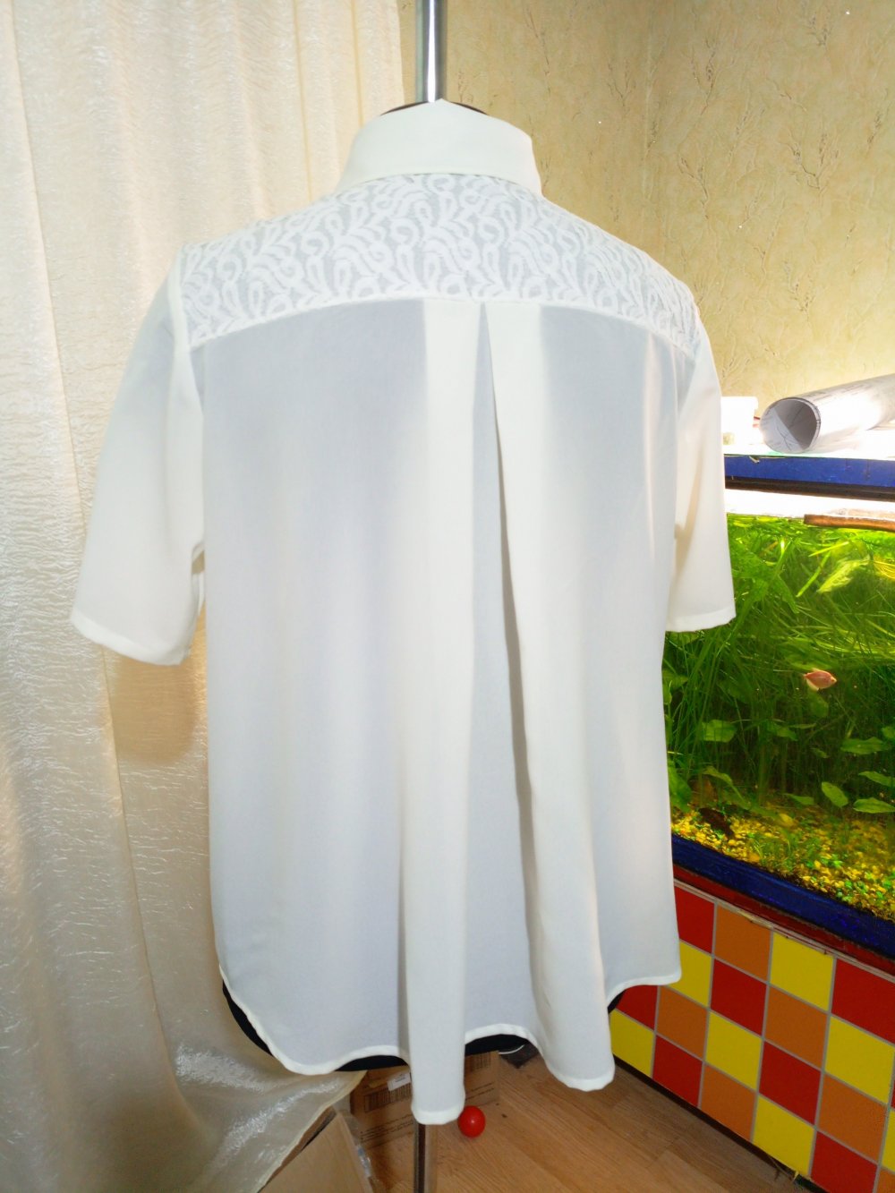 Белая блузка фото