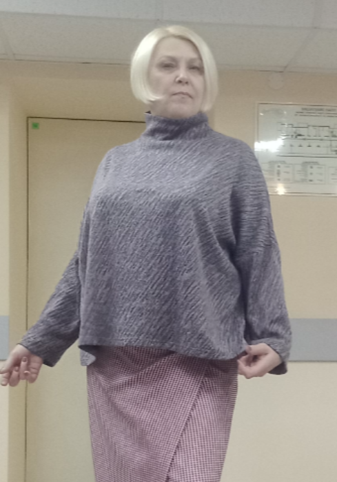 Пуловер хюгге