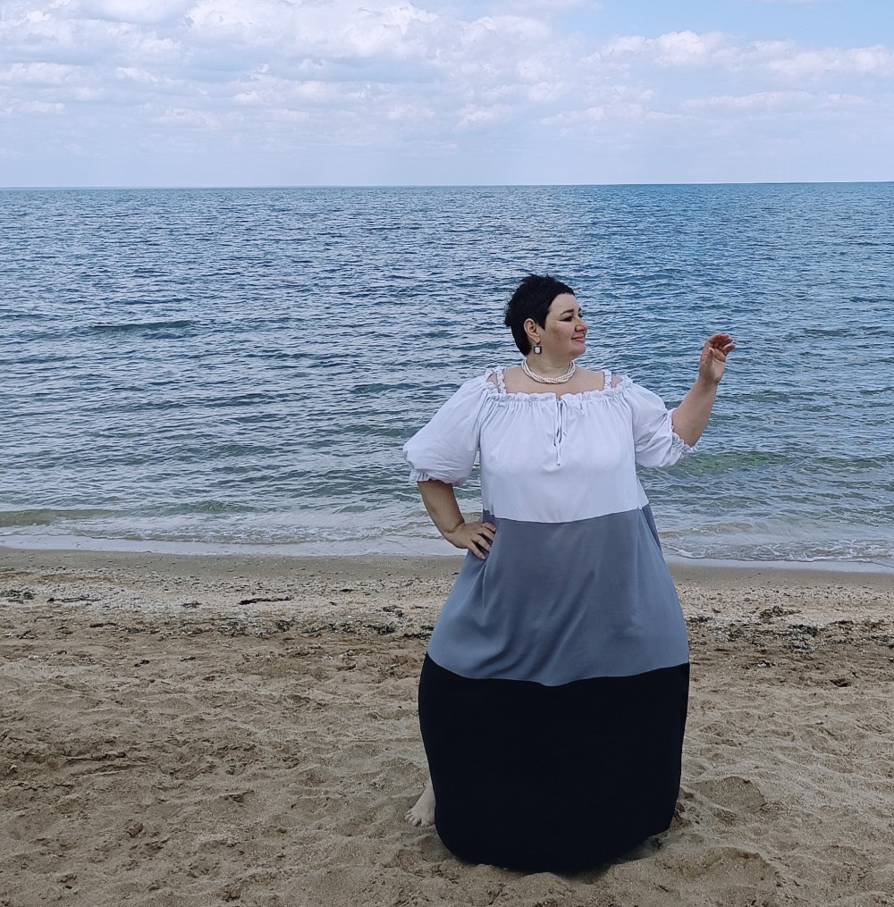 Платье летящее фото