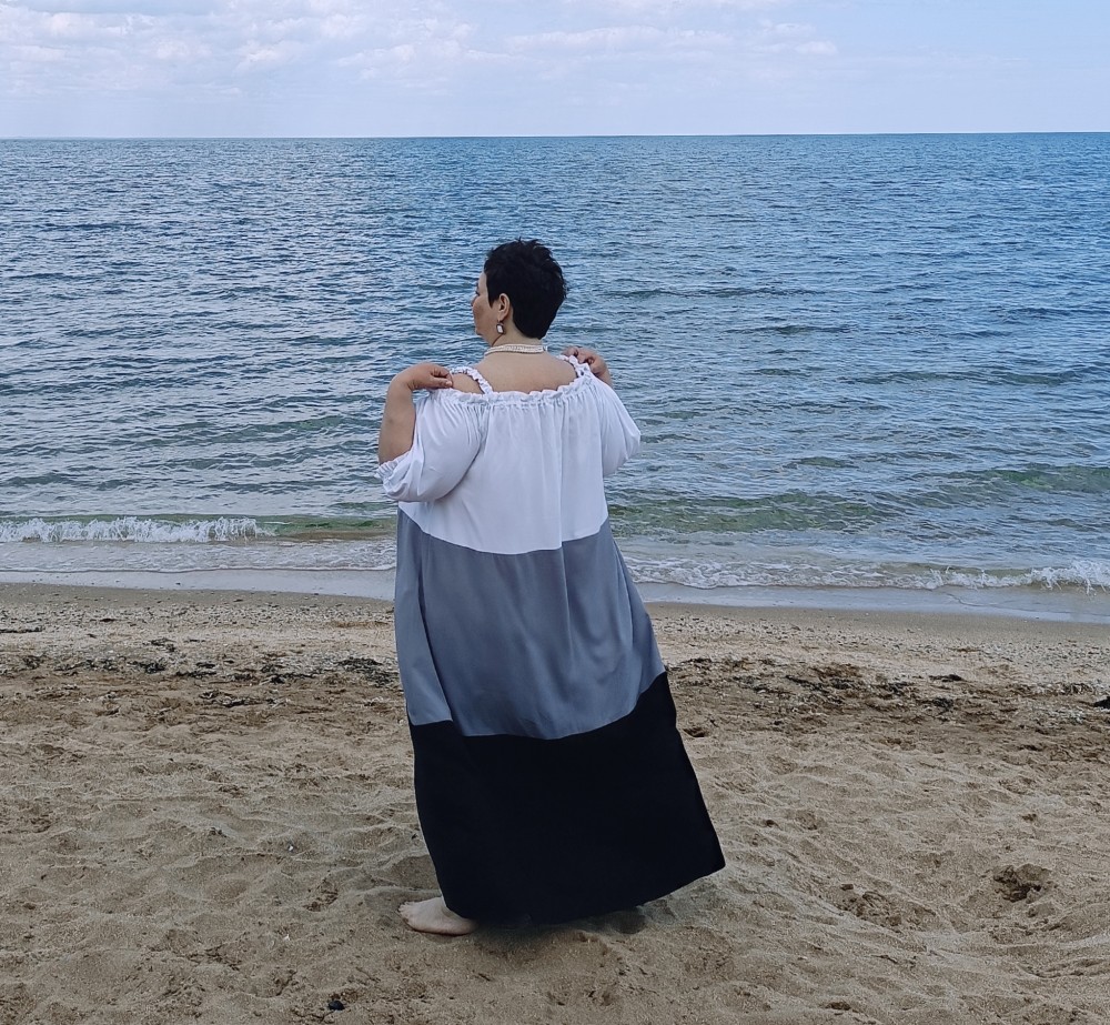 Платье летящее фото