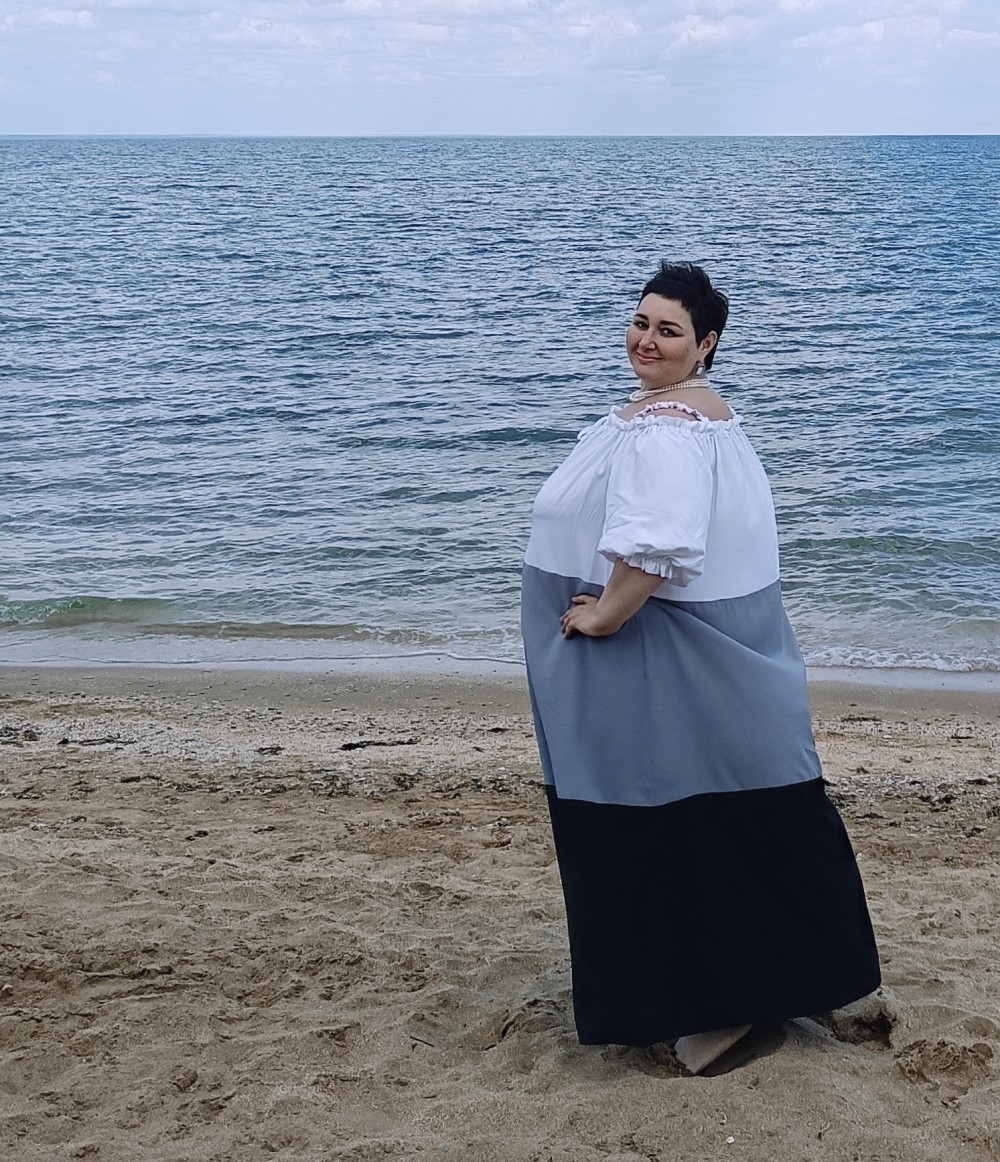 Платье летящее фото