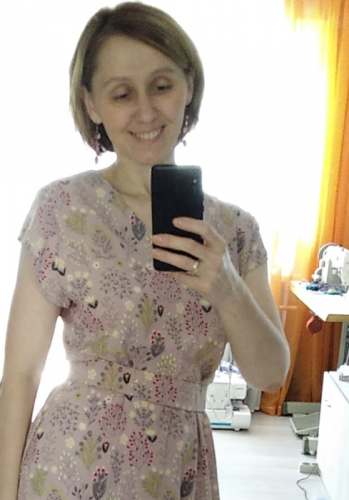 Платье макси