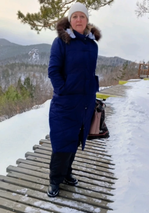 Мой любимый пуховик