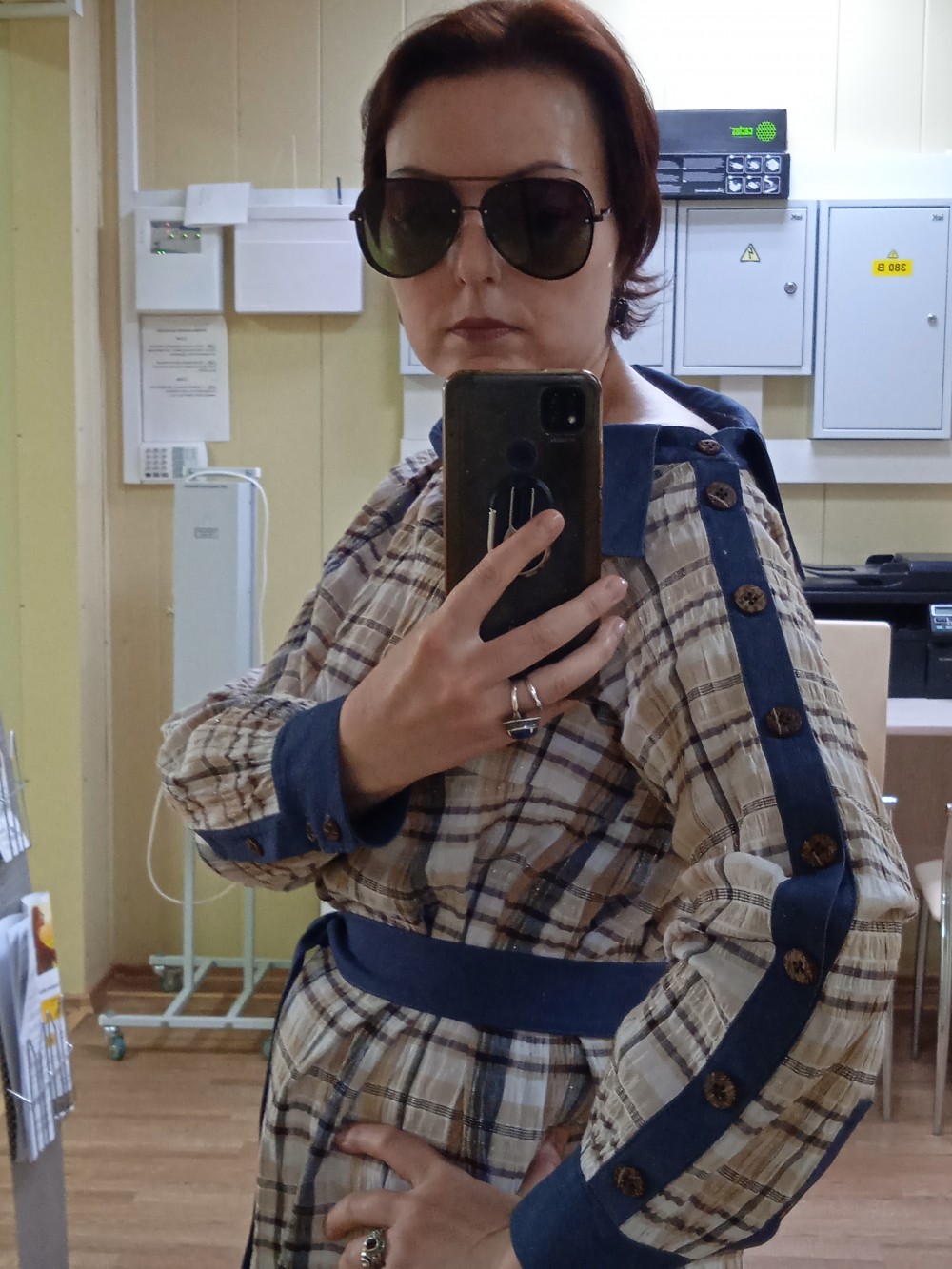 Лилу, но не блузка фото