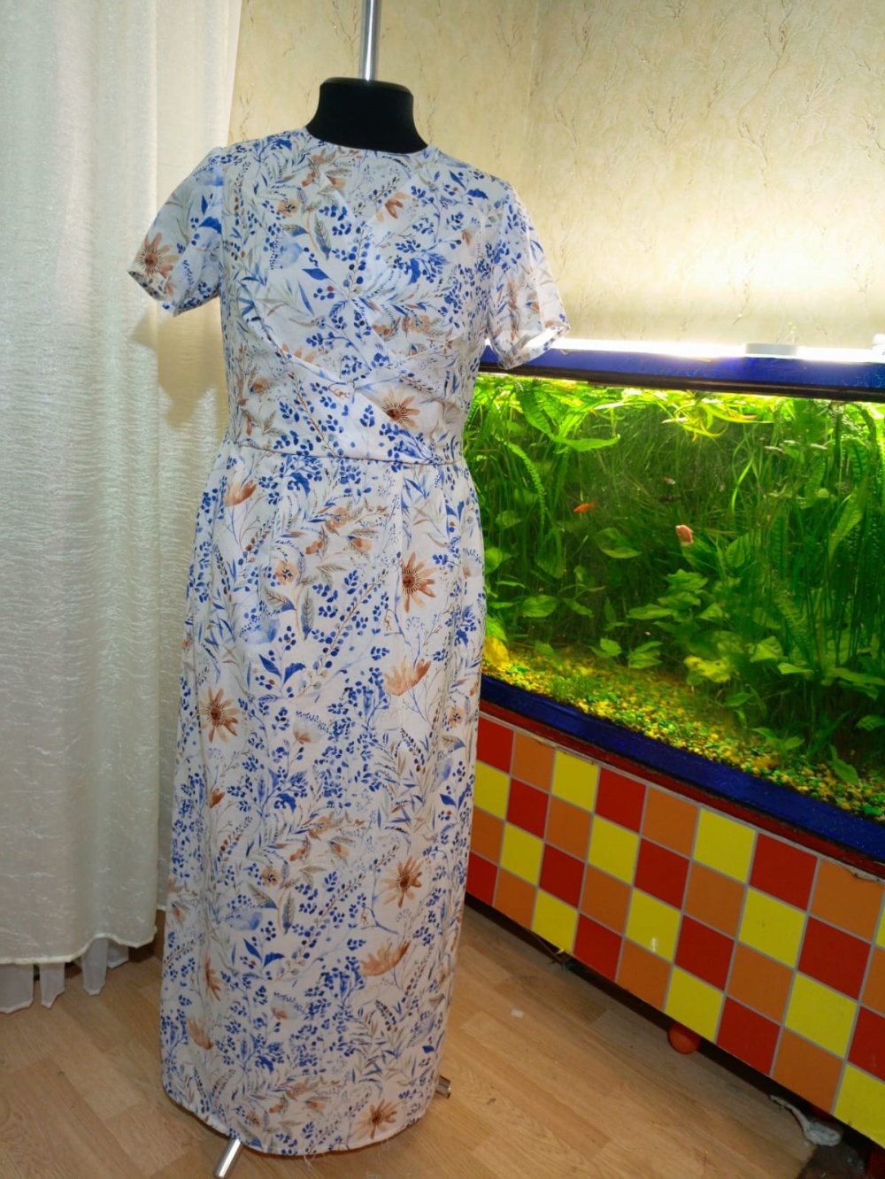 Платье «Колосок» фото