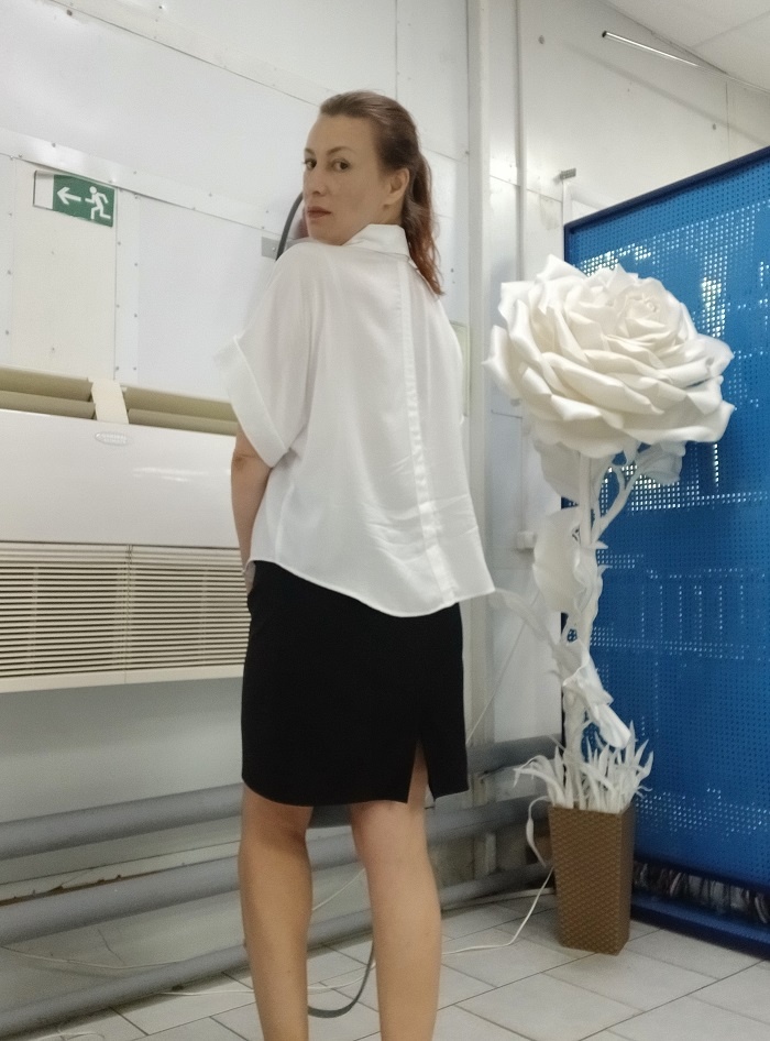 «Тайра» из штапеля фото