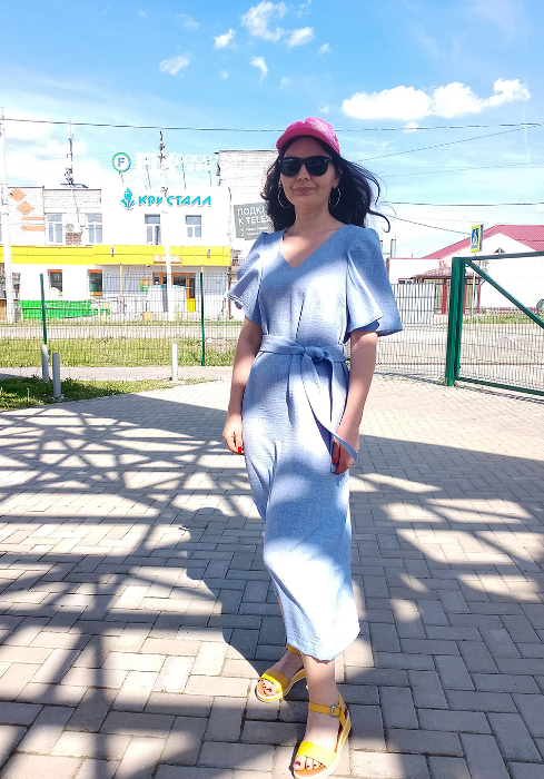 Платье из коллекции «Дина»