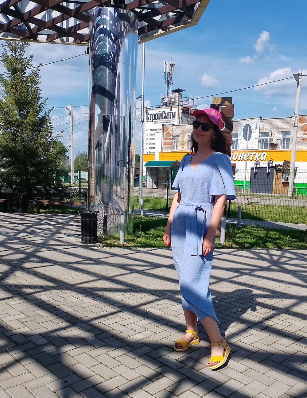 Платье из коллекции «Дина» фото