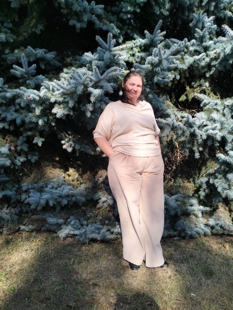 Брюки вельветовые НЕжданные фото