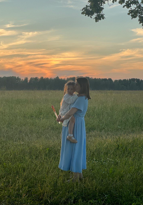 Воздушное платье