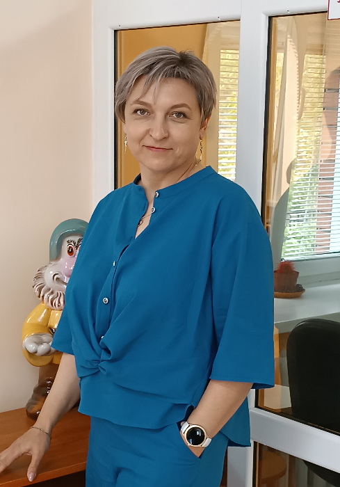 Блуза с узлом