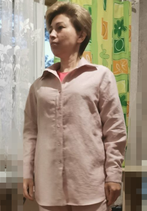 Отличная рубашка :)