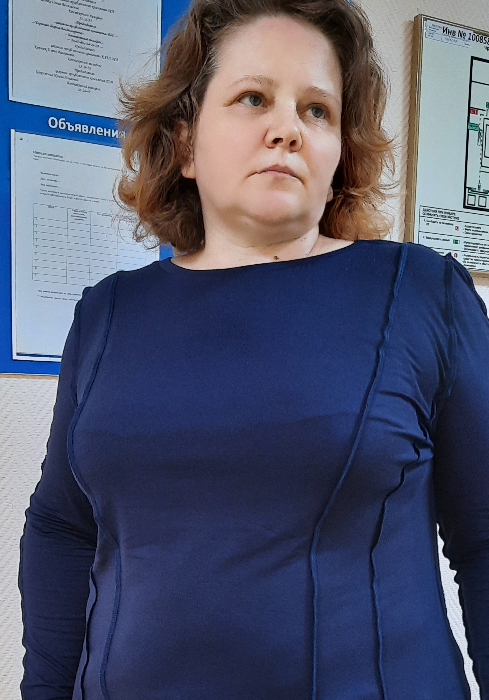 Мой лонг «Вики»