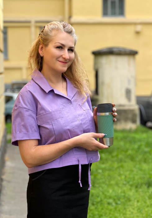 Укороченная рубашка по выкройке пальто-рубашки