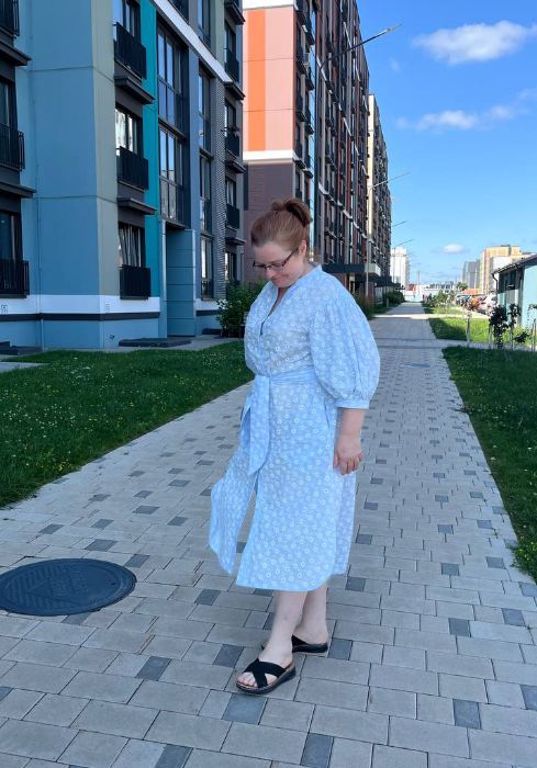 По выкройке платья Зоя